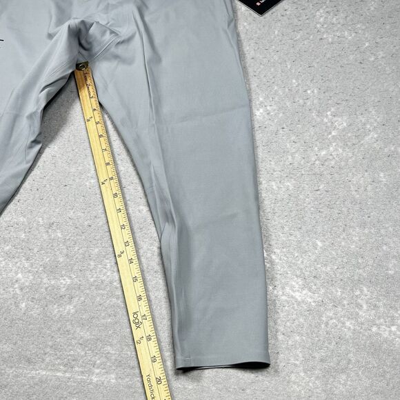 Lululemon Tights Mens 2XL Gray License To Train Tight 21” Stretch Gym Workout - Picture 7 of 12